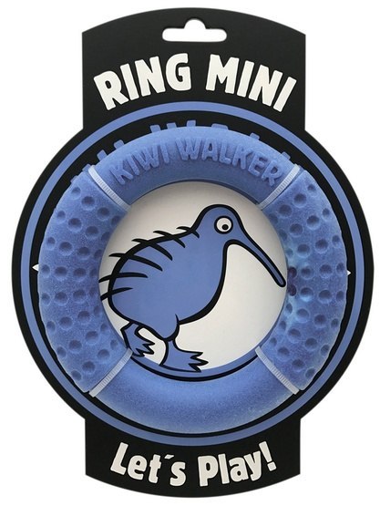 Kiwi Walker Let's Play Ring Mini niebieski