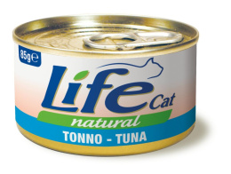 LIFE CAT TUNA puszka 85g