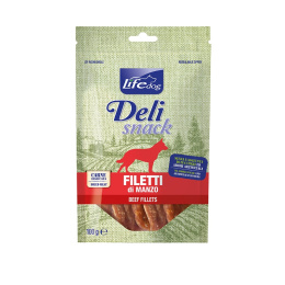 LIFE DOG wołowina FILLETS 100g