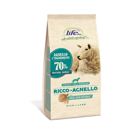 LIFE DOG LAMB 2kg