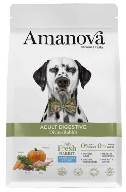 Amanova Adult Digestive Divine Rabbit 2kg