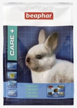 BEAPHAR - CARE+ 1.5kg KRÓLIK JUNIOR SUCHY POKARM