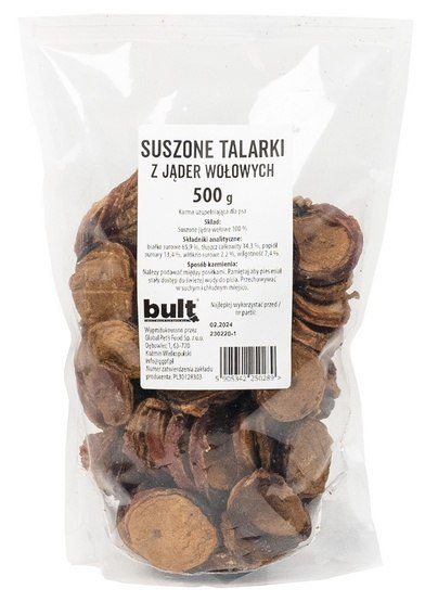 Bult Suszone talarki z jąder wołowych 500g