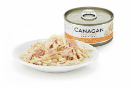 CANAGAN KOT kurczak, łosoś puszka 85g