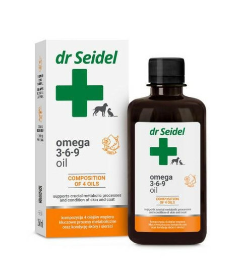 DR SEIDEL OMEGA 3-6-9 OIL 250ml