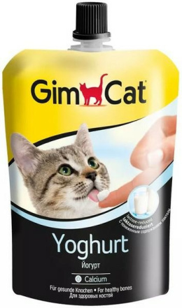 GIMCAT YOGHURT DLA KOTA 150g