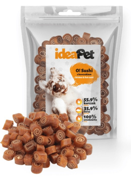 IDEAPET SUSHI Z KURCZAKIEM 500g