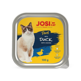 JOSERA KOT PATE JOSICAT DUCK tacka 100g