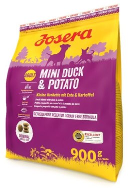 Josera Mini Duck & Potato Adult 900g