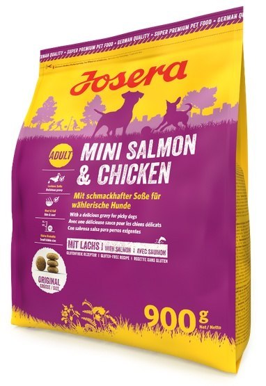 Josera Mini Salmon & Chicken Adult 900g