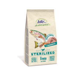 LIFE CAT STERILISED TROUT 7,5kg