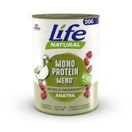 LIFE DOG MONOPROTEIN DUCK puszka 400g