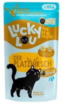 Lucky Lou Lifestage Adult Drób i jeleń saszetka 125g