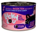 Lucky Lou Lifestage Adult Drób i owady puszka 200g