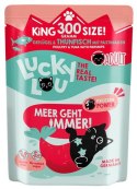 Lucky Lou Lifestage Adult Drób i tuńczyk saszetka 300g