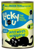 Lucky Lou Lifestage Adult Wołowina i owady puszka 400g