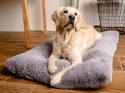 MIMIKO Pets Legowisko Shaggy prostokątne XXL 115x75cm szare