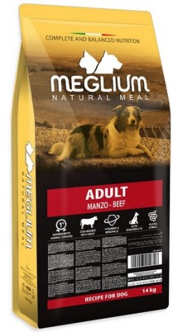 Meglium Dog Adult Beef 14kg