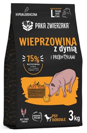 Paka Zwierzaka Seventh Heaven Wieprzowina z dynią L 3kg