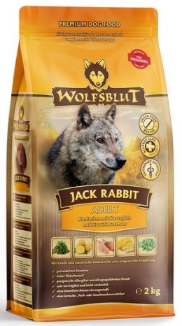 Wolfsblut Dog Jack Rabbit - królik, zając i bataty 2kg