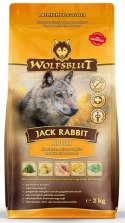 Wolfsblut Dog Jack Rabbit - królik, zając i bataty 2kg