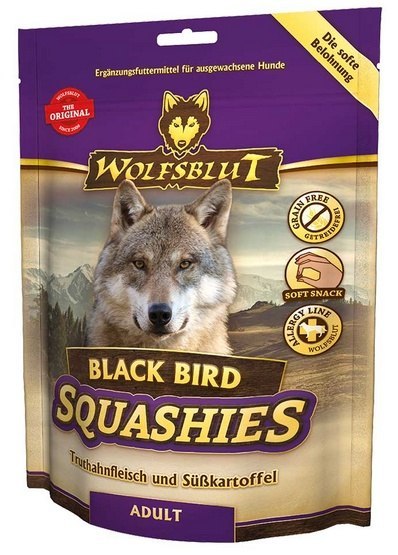 Wolfsblut Dog Squashies Black Bird - indyk i bataty 300g