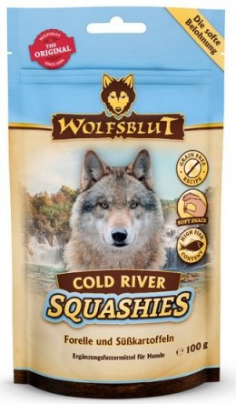 Wolfsblut Dog Squashies Cold River - pstrąg i bataty 100g