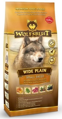 Wolfsblut Dog Wide Plain Small - konina i bataty 7,5kg