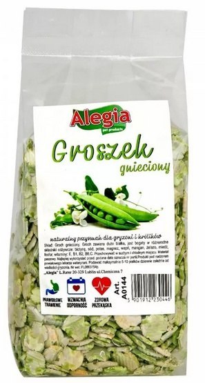 Alegia Groch gnieciony 130g