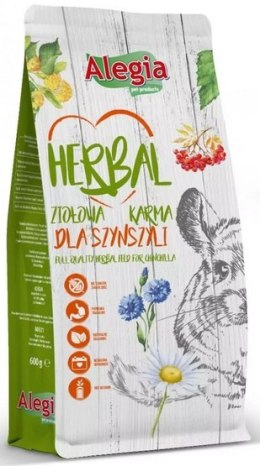 Alegia Herbal Szynszyla 600g