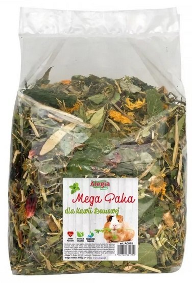 Alegia Mega Paka dla kawii domowej 650g