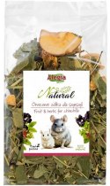 Alegia Natural Owocowe ziółka dla szynszyli 130g