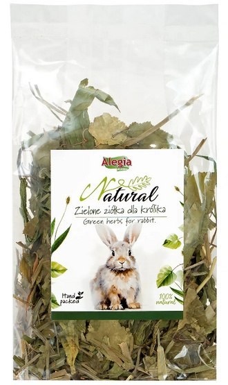 Alegia Natural Zielone ziółka dla królika 100g