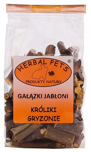 Herbal Pets Gałązki jabłoni 100g