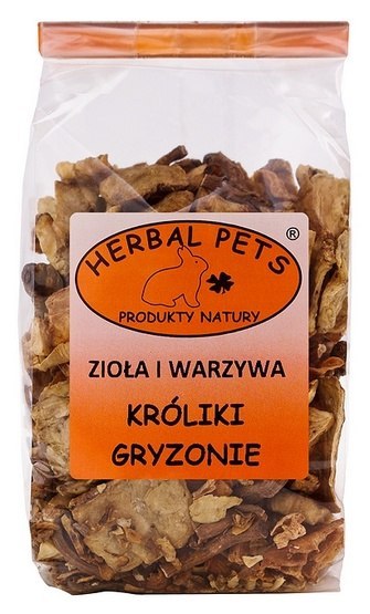 Herbal Pets Zioła i warzywa dla królika i gryzoni 100g Herbal Pets Zioła i warzywa dla królika i gryzoni 100g