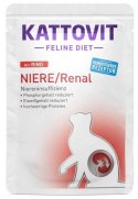 Kattovit Feline Diet Niere/Renal wołowina saszetka 85g