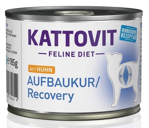 Kattovit Feline Diet Recovery kurczak puszka 185g