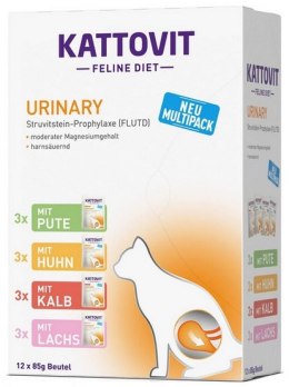 Kattovit Feline Diet Urinary Multipack saszetki 12x85g