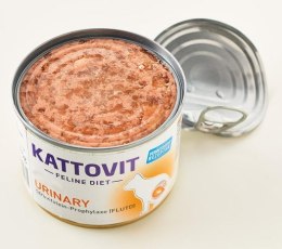 Kattovit Feline Diet Urinary kurczak puszka 185g