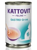 Kattovit Feline Drink Gastro napój 135ml