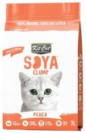 Kit Cat Żwirek ECO SoyaClump Peach 7L / 2,5kg