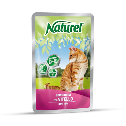 LIFE CAT NATUREL VEAL saszetka 100g