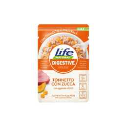 LIFE CAT DIGESTIVE TUNA + PUMPKIN saszetka 70g