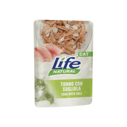 LIFE CAT TUNA + SOLE saszetka 70g