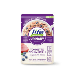 LIFE CAT URINARY TUNA + BLUEBERRIES saszetka 70g