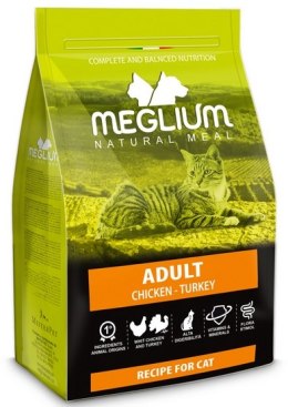 Meglium Cat Adult Chicken & Turkey 10kg