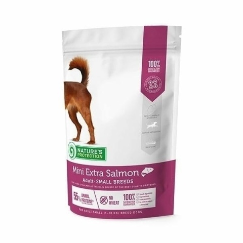 NATURES PROTECTION PIES 500g MINI SALMON