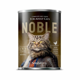 NOBLE CAT DRÓB puszka 415g