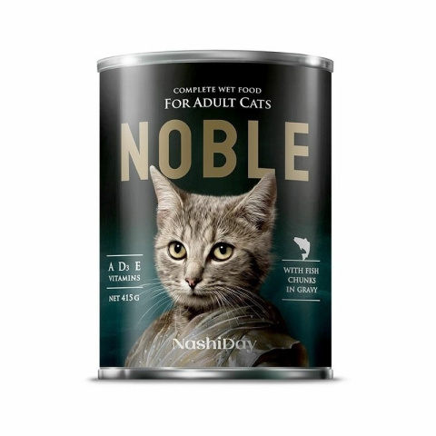 NOBLE CAT RYBA 415g