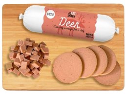 Paka Zwierzaka PEPE Kiełbaska Deer (jeleń) 200g